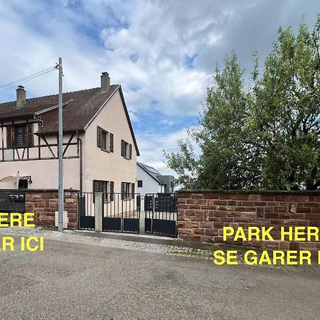 Gite Chez Este Mittelwihr Exterior foto
